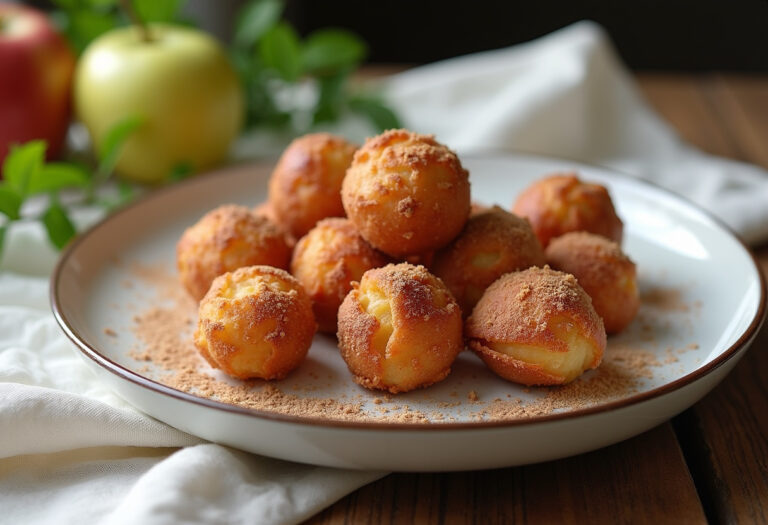 Apple Fritter Bites Recipe