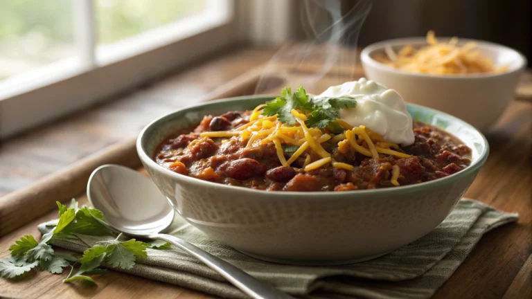 Award Winning Turkey Chili Recipe