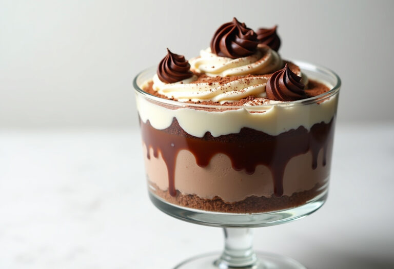 Bailey's Chocolate Cheesecake Trifle Recipe