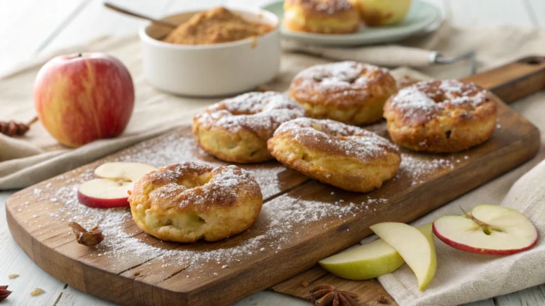Baked Apple Fritters Recipe