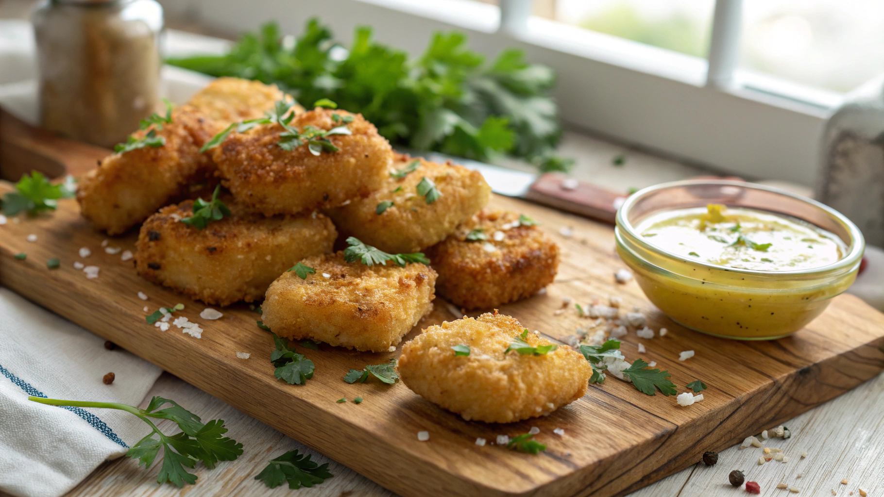 Baked Chicken Nuggets Recipe