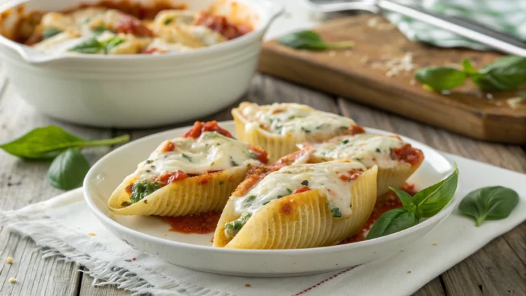 Baked Stuffed Shells Recipe