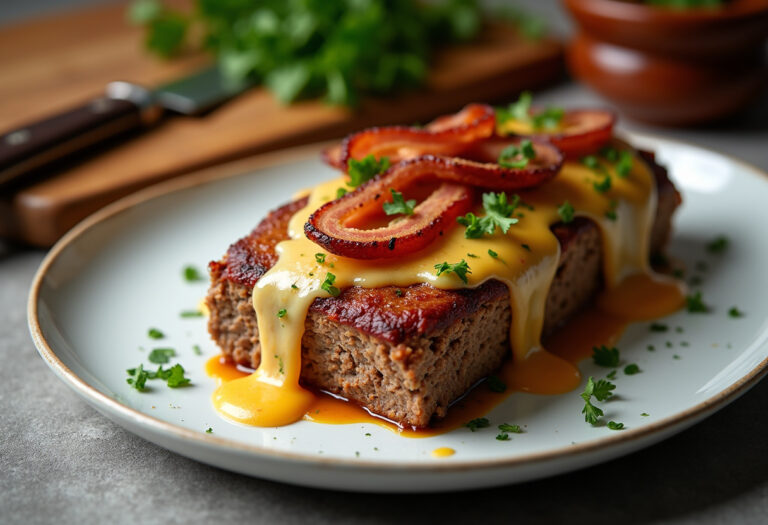 Bbq Bacon Cheeseburger Meatloaf Recipe
