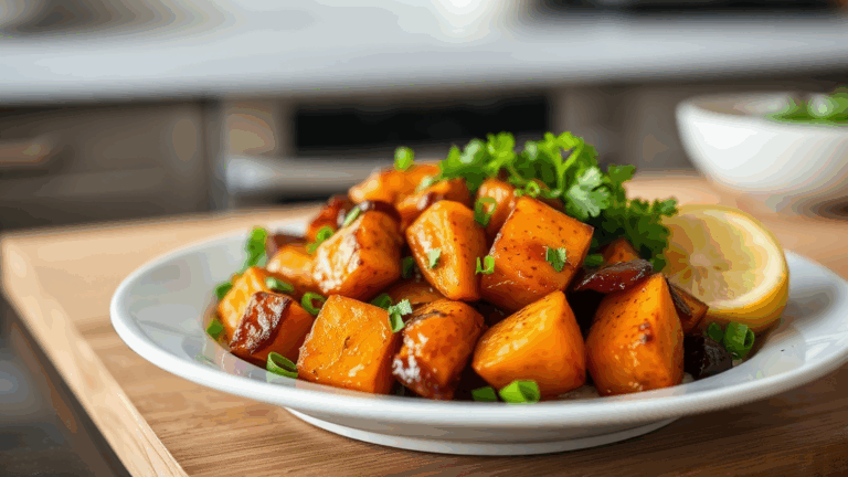 Bbq Chicken & Roasted Sweet Potato Bowls Recipe