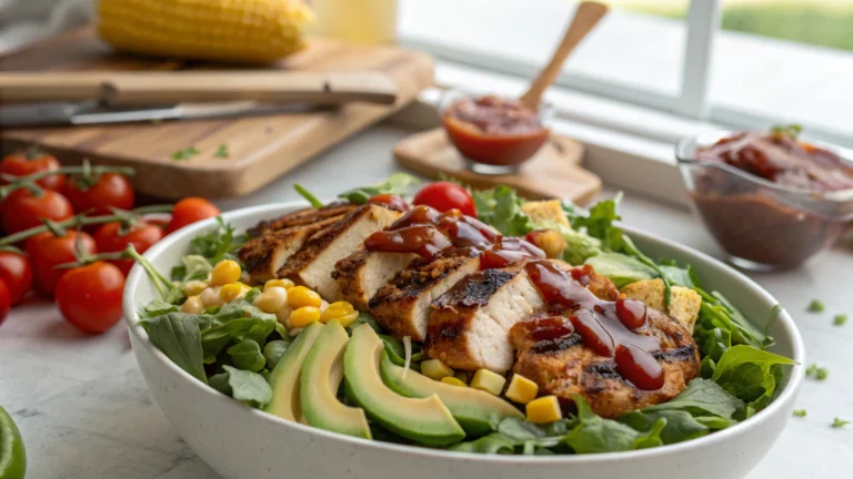 BBQ Chicken Salad Recipe