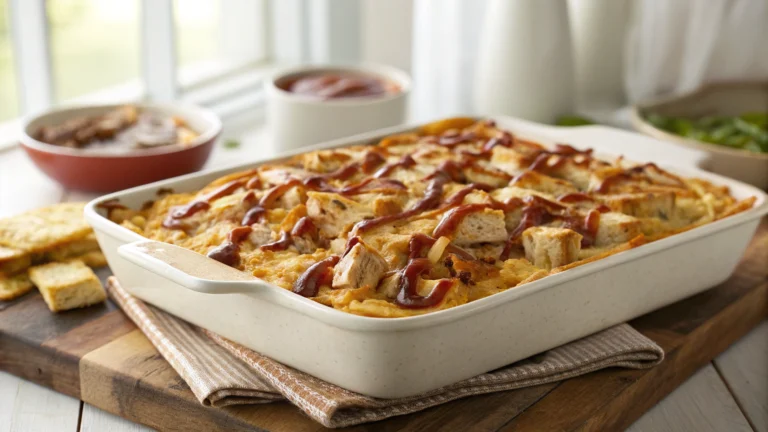 Bbq Ranch Chicken Casserole Recipe