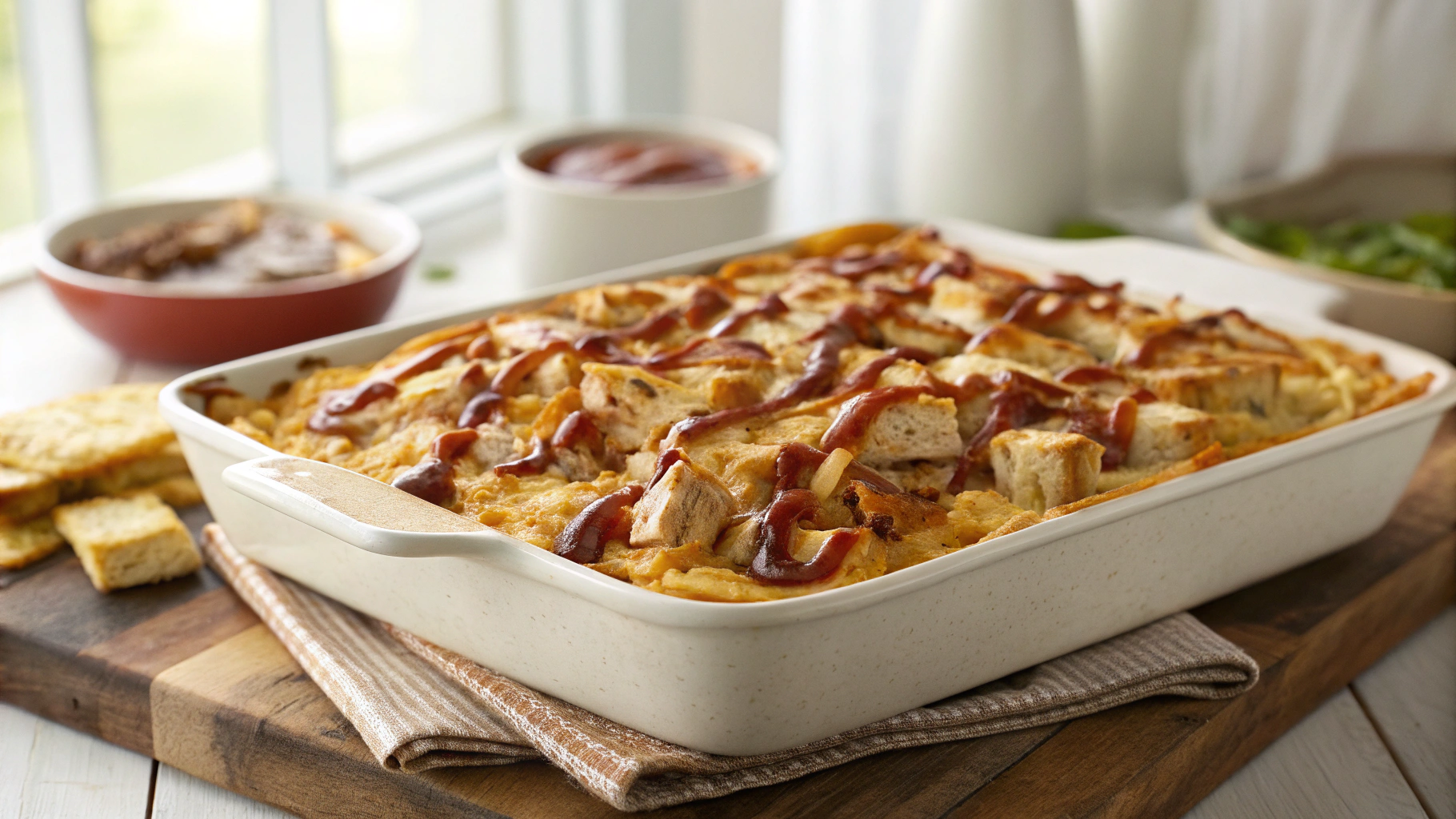 Bbq Ranch Chicken Casserole Recipe