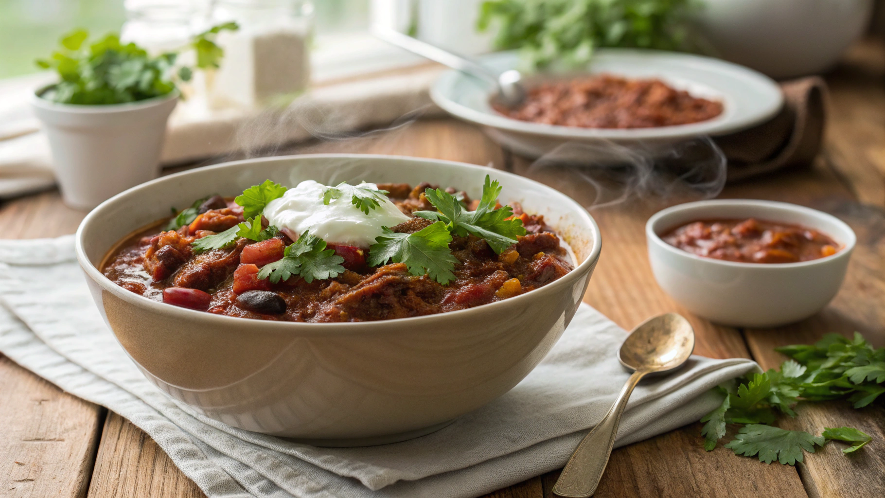 Beef Chili Recipe