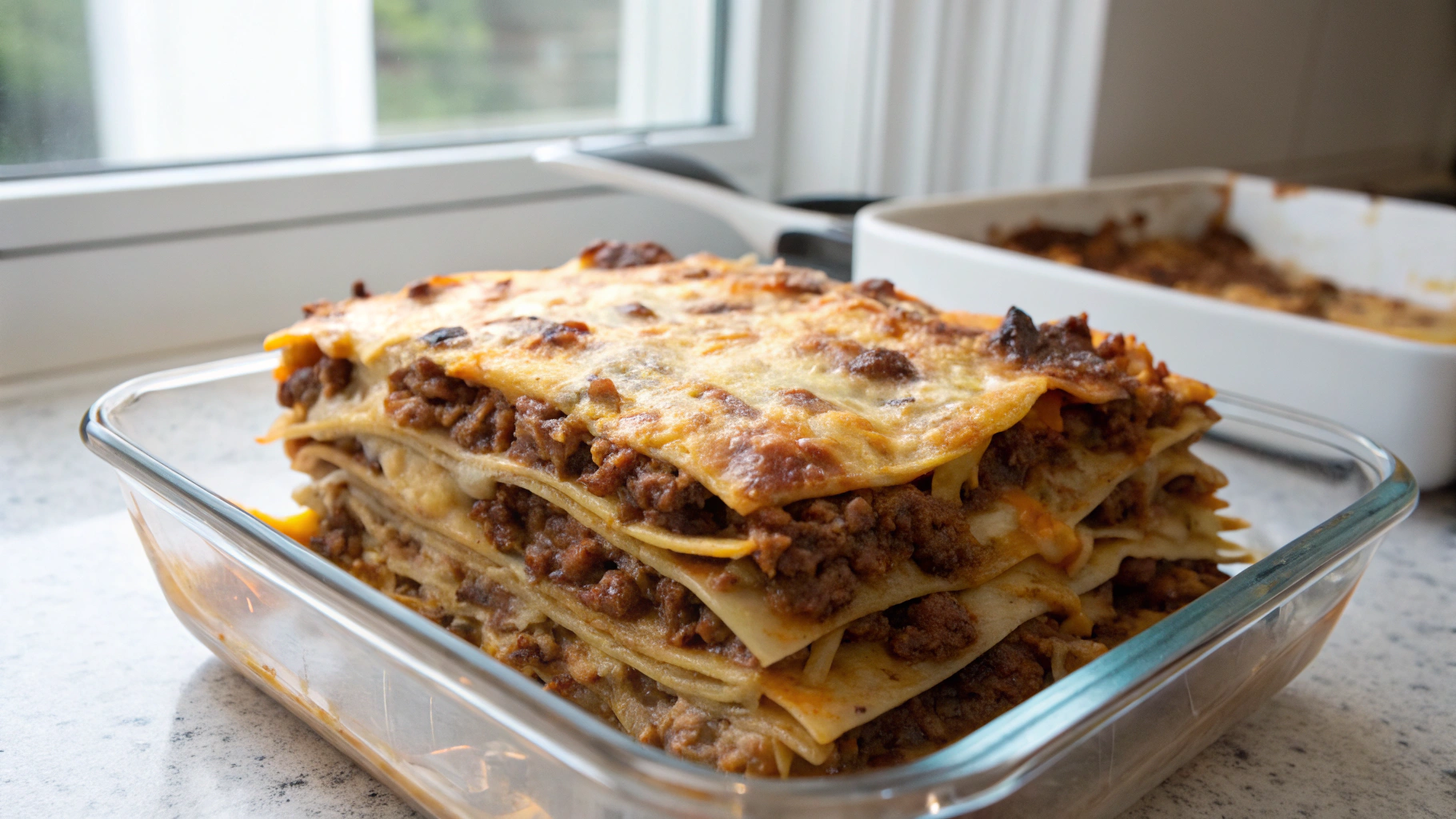 Beef Enchilada Casserole With Corn Tortillas Recipe