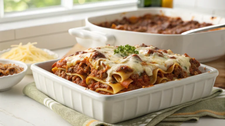Beef Lombardi Casserole Recipe