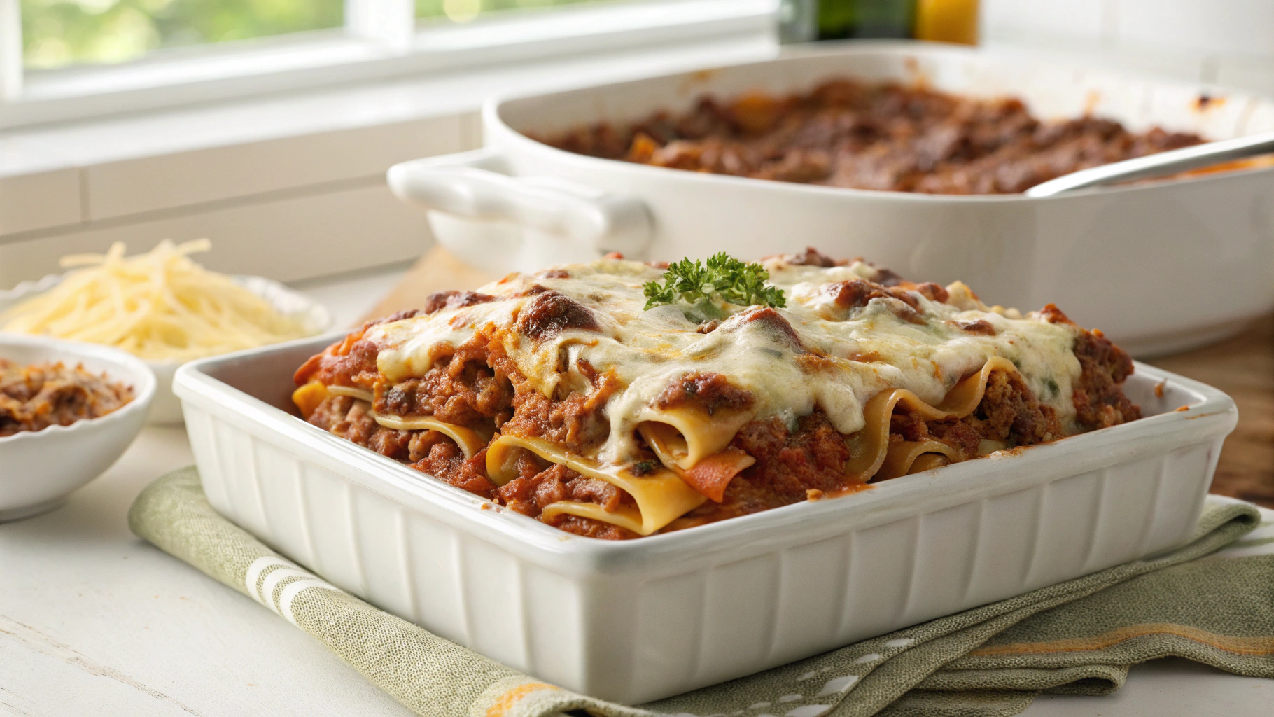 Beef Lombardi Casserole Recipe