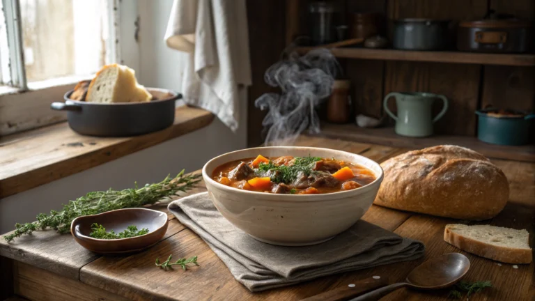 Beef Pumpkin Stew Recipe
