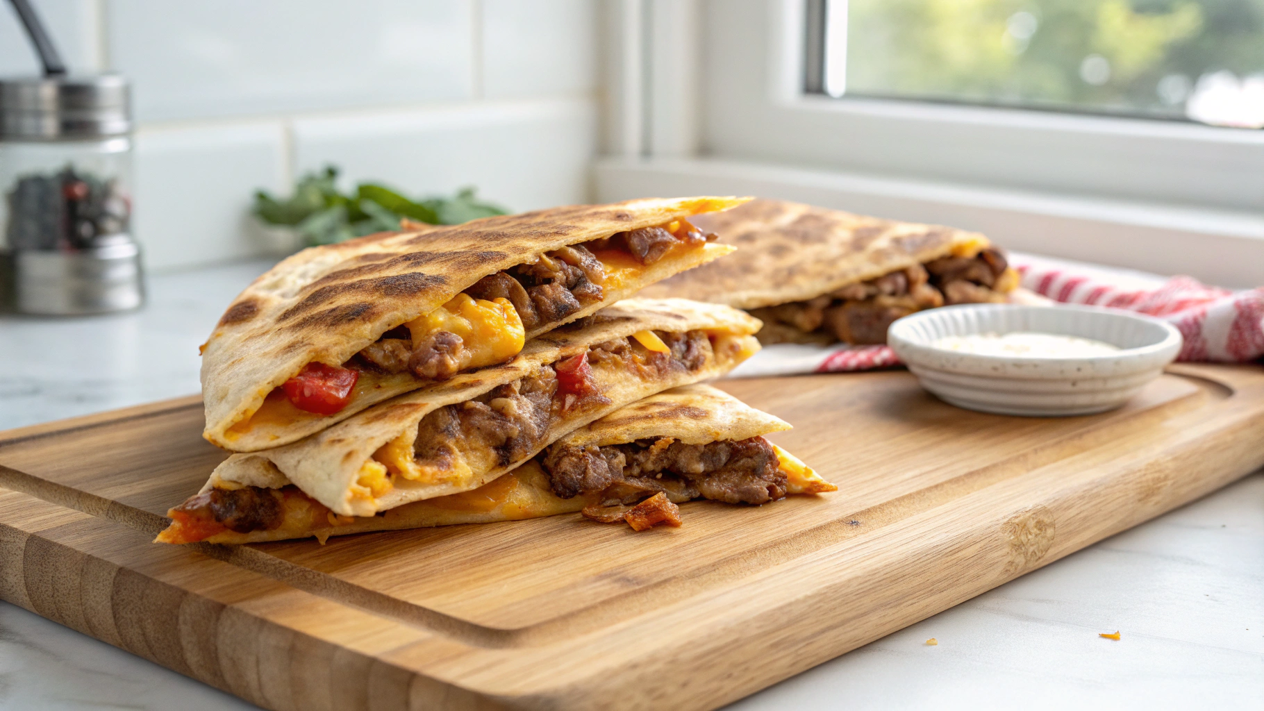 Beef Quesadilla Recipe