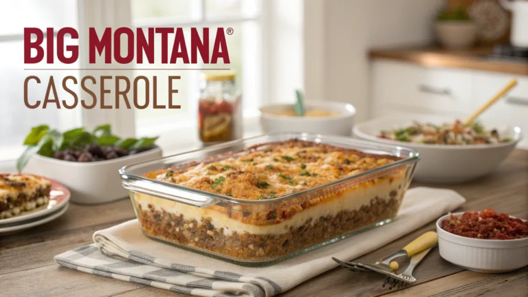 Big Montana Casserole Recipe