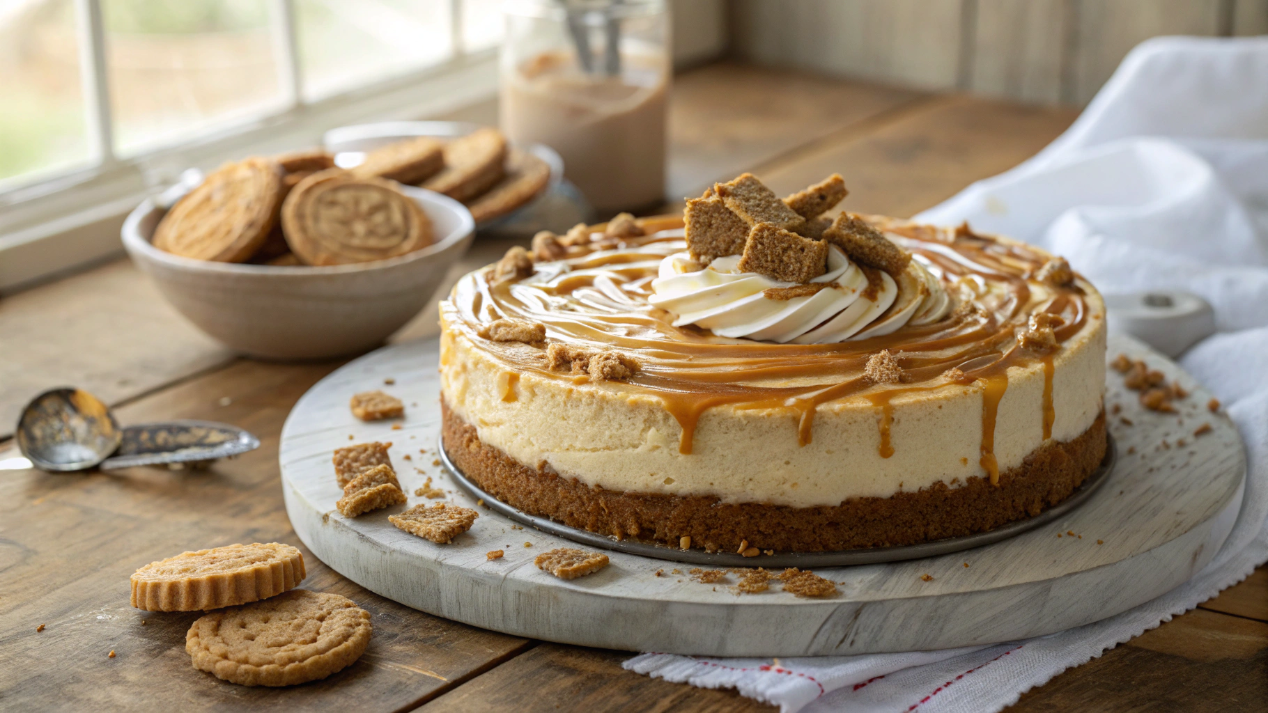 Biscoff Cheesecake Recipe