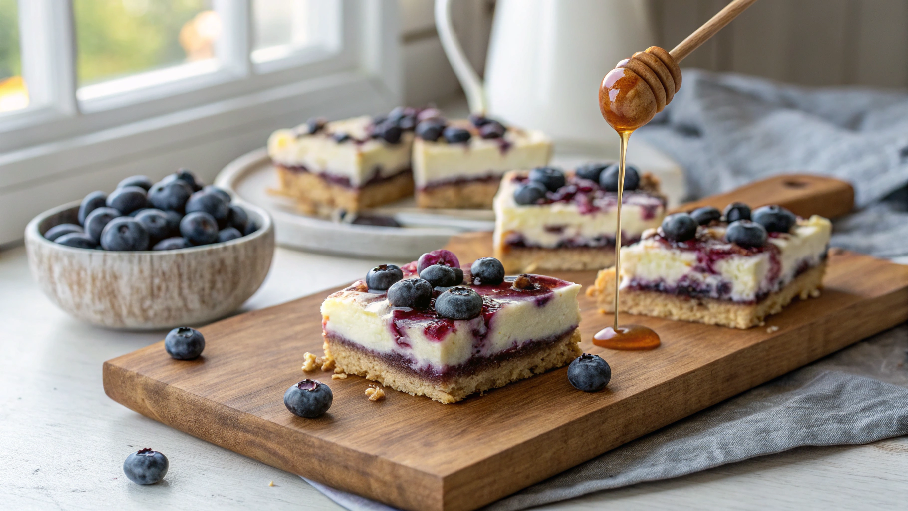 Blueberry Cream Cheese Bars Recipe