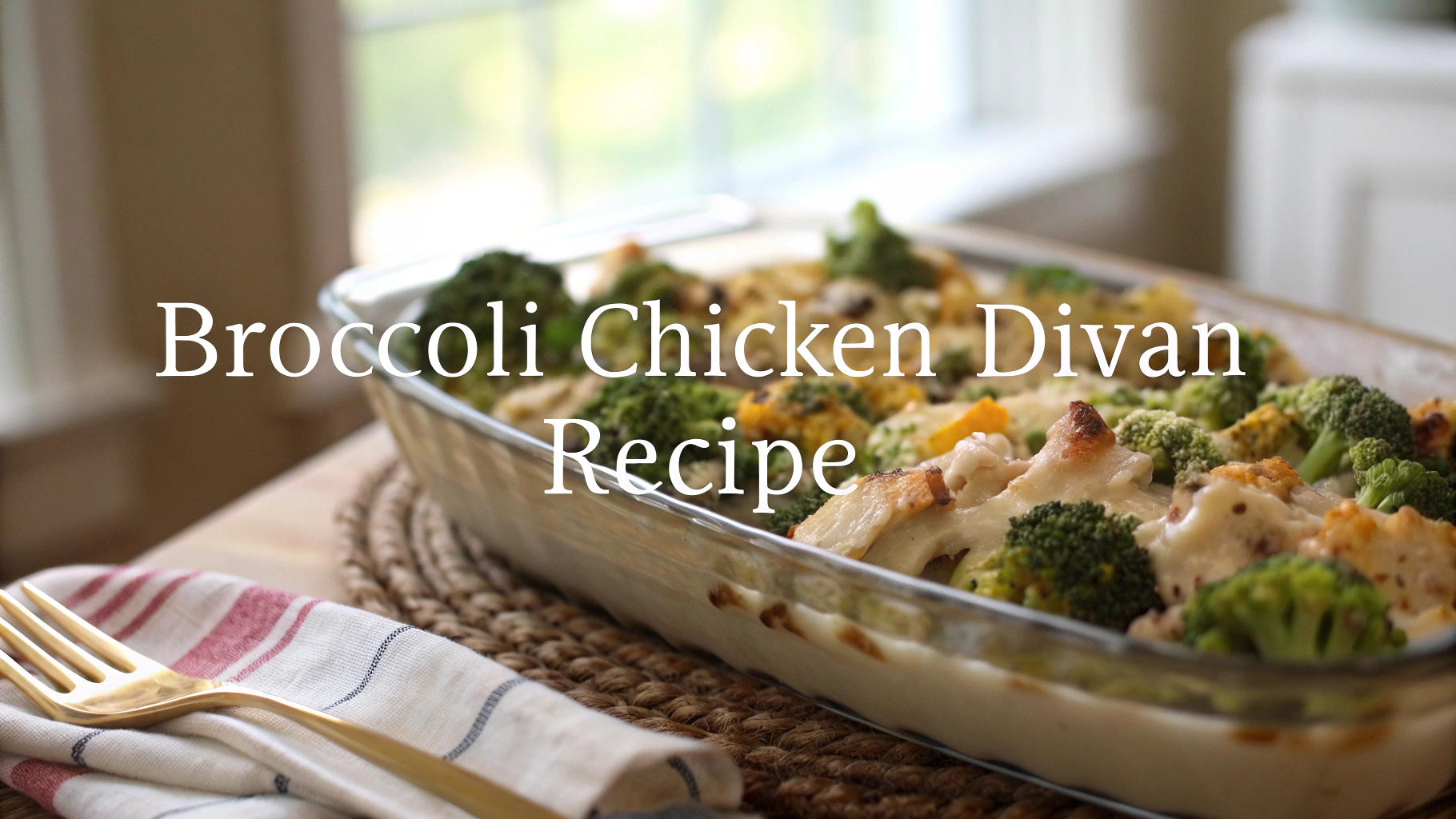 Broccoli Chicken Divan Recipe