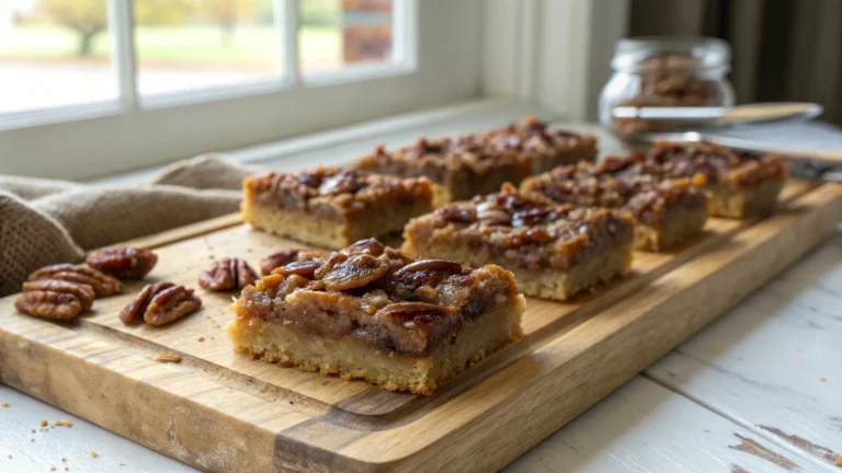 Brown Butter Pecan Pie Bars Recipe