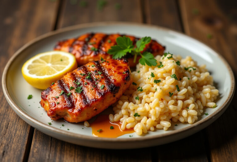 Buffalo Chicken And Cheddar Rice Recipe