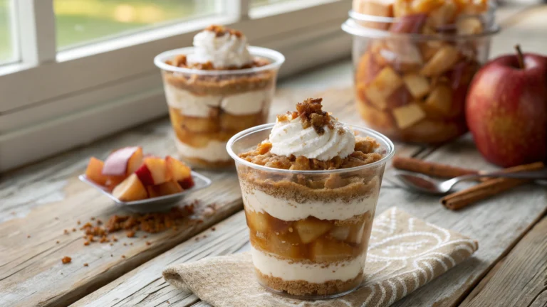 Caramel Apple Dessert Cups Recipe