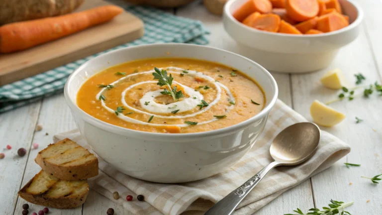 Carrot Potato Soup Recipe