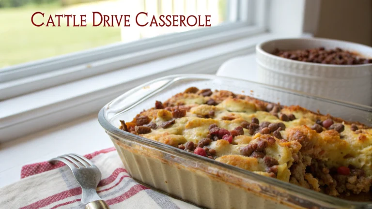 Cattle Drive Casserole Recipe