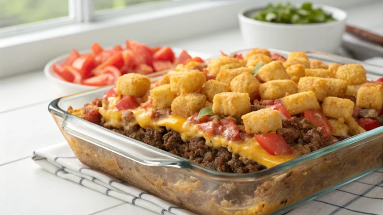 Cheeseburger Casserole Recipe