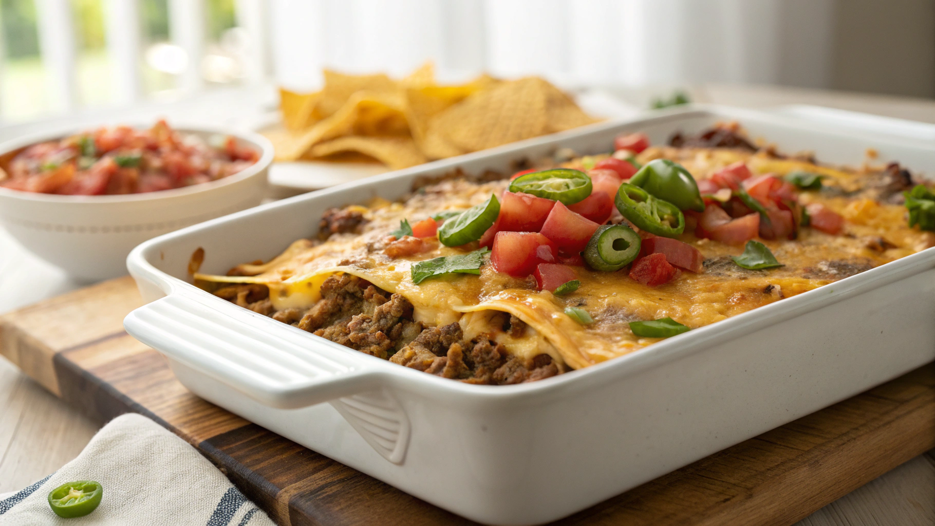 Cheesy Taco Casserole Recipe