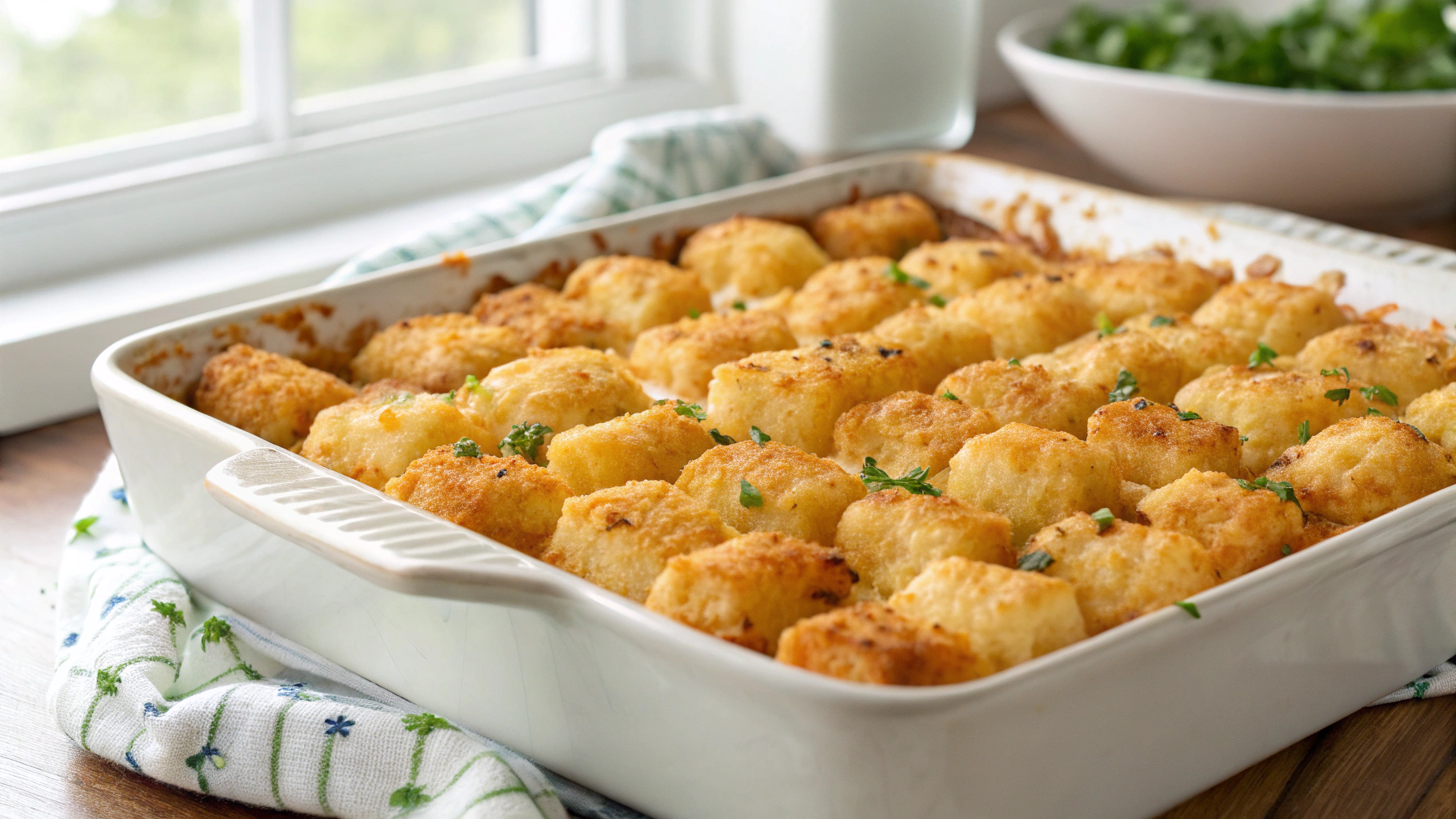 Cheesy Tater Tot Casserole Recipe