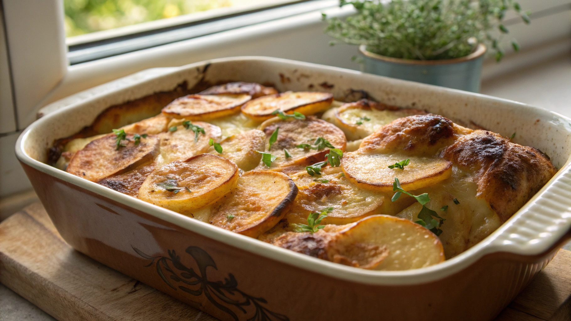 Chicken And Potato Casserole Recipe