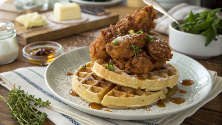 Chicken And Waffles Recipe