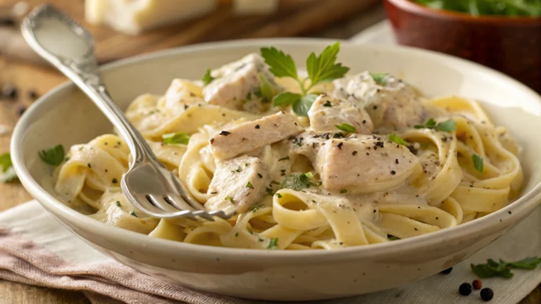 Chicken Boursin Cheese Pasta Recipe