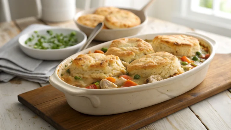 Chicken Cobbler With Red Lobster Biscuit Mix Recipe
