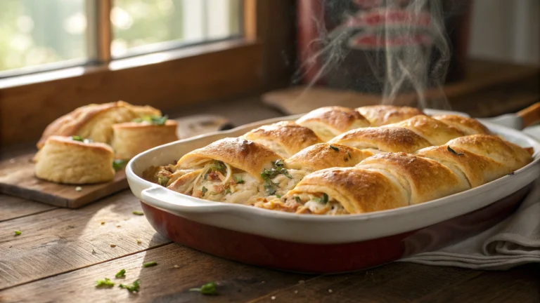 Chicken Crescent Bake Recipe