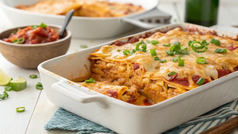 Chicken Enchilada Casserole Recipe