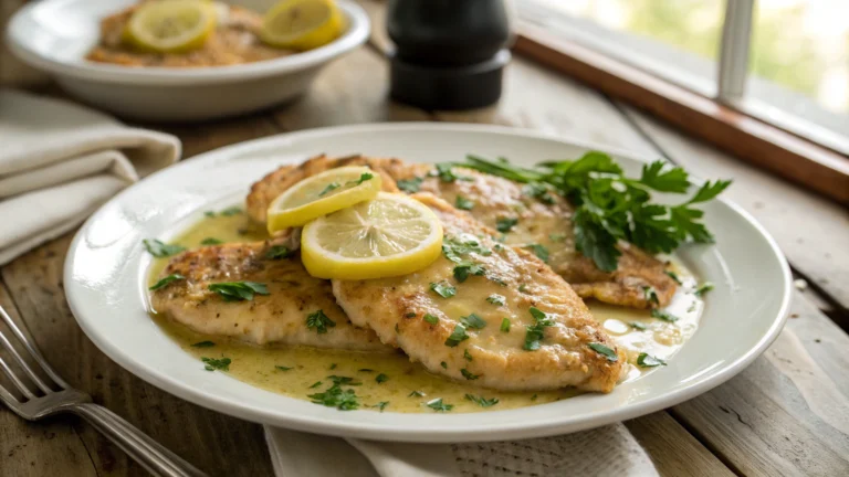 Chicken Francese Recipe