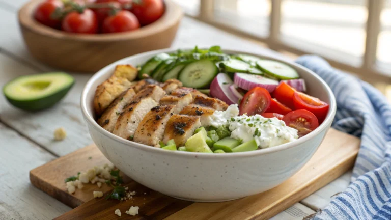 Chicken Gyro Bowls Recipe