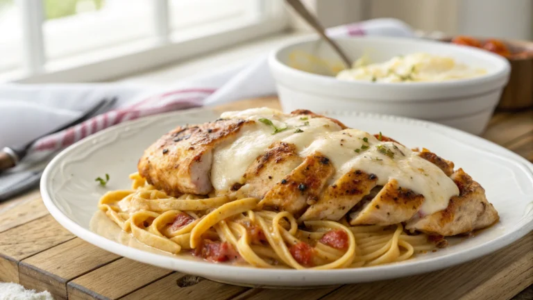 Chicken Mozzarella Pasta Recipe