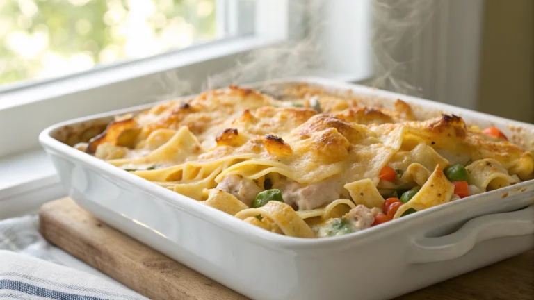 Chicken Noodle Casserole Recipe