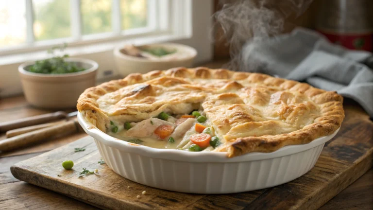 Chicken Pot Pie Casserole Recipe
