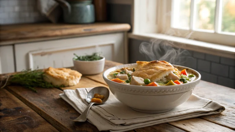 Chicken Pot Pie Soup Recipe