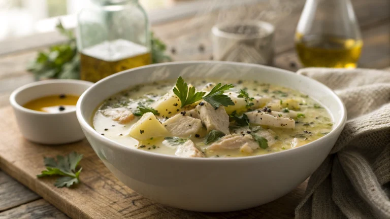 Chicken Potato Soup Recipe