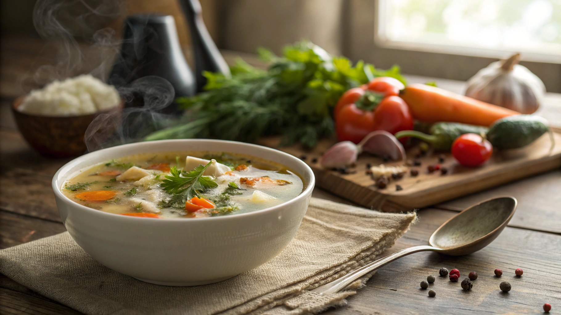 Chicken Soup Recipe