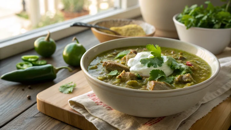 Chili Verde Recipe
