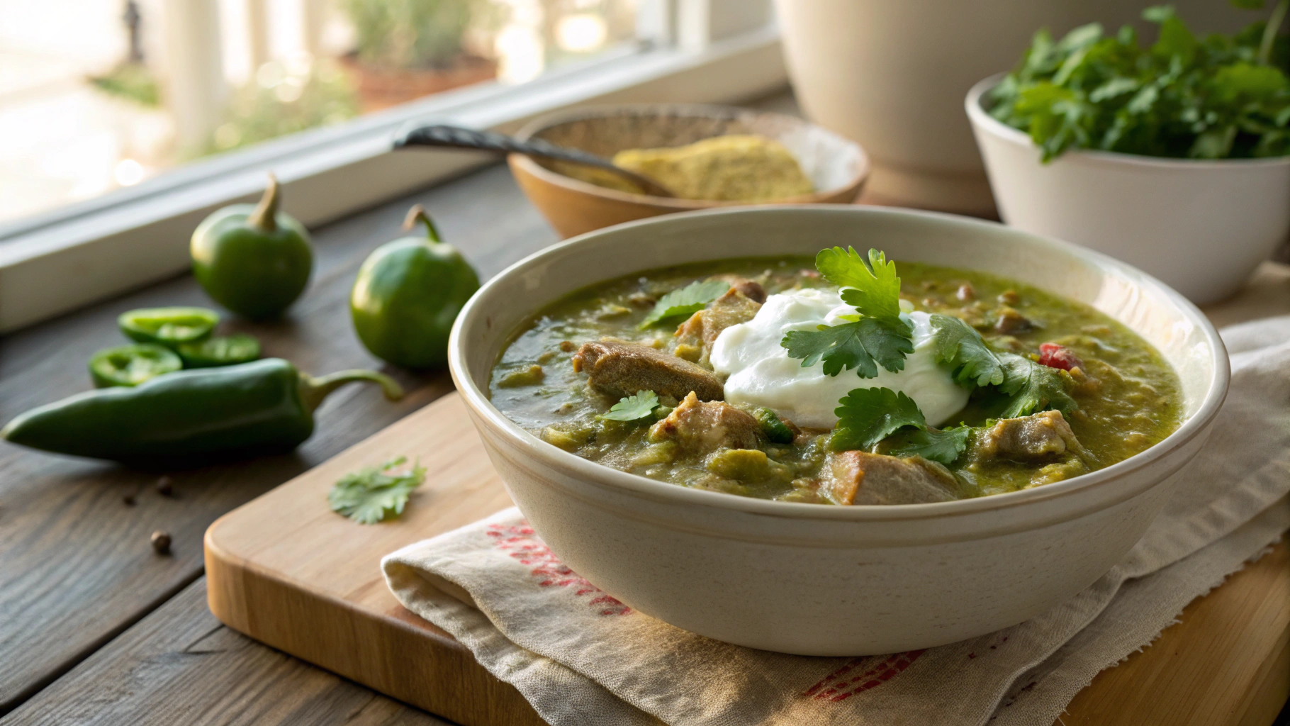 Chili Verde Recipe