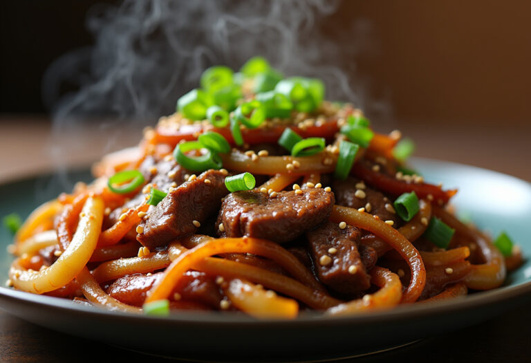 Chinese Beef And Onion Stir-fry Recipe