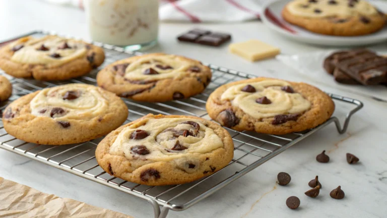 Chocolate Chip Cheesecake Cookies Recipe