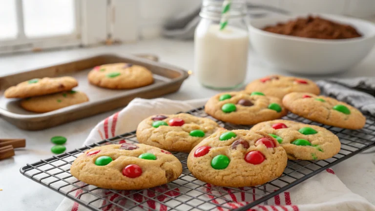 Christmas M and m Cookies Recipe