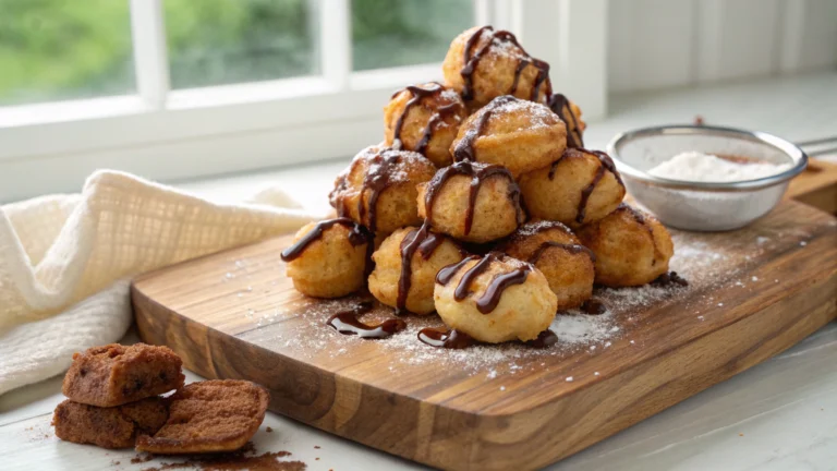 Churros Poppers Recipe