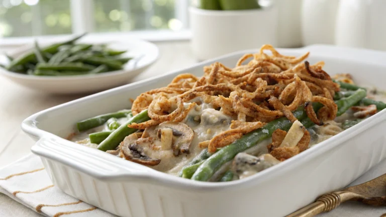 Classic Green Bean Casserole Recipe